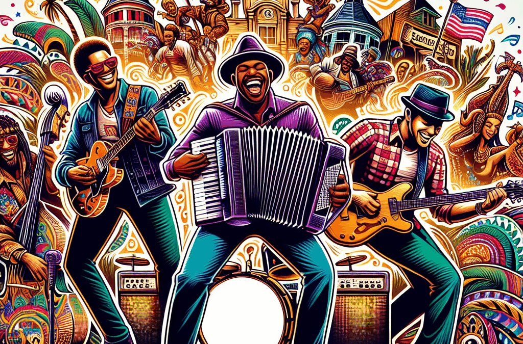 The Rolling Stones Pay Electrifying Tribute to Zydeco Legend Clifton Chenier