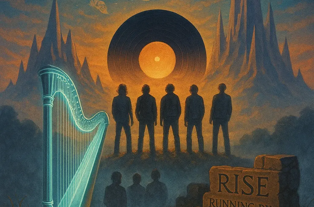 Art in America Soars Again: ‘Rise’ LP Set to Ignite the Prog Scene