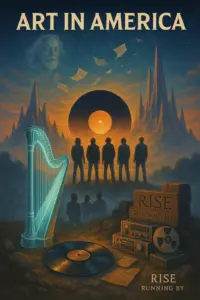 Art in America Soars Again: ‘Rise’ LP Set to Ignite the Prog Scene