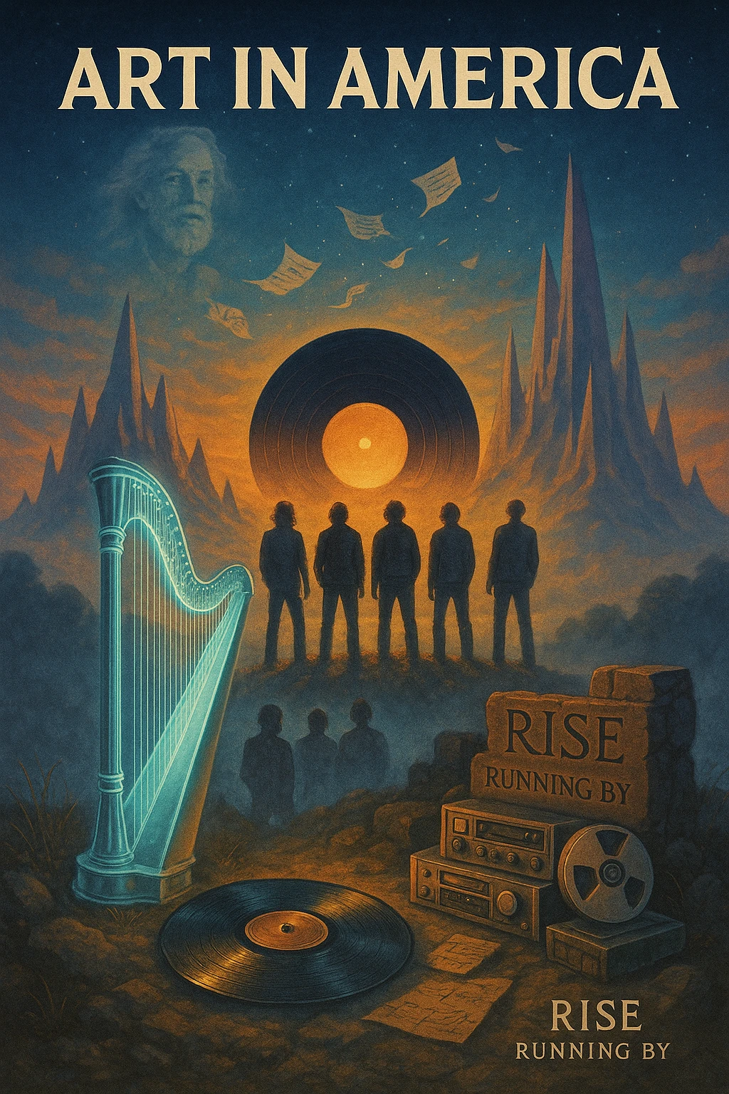 Art in America Soars Again: ‘Rise’ LP Set to Ignite the Prog Scene