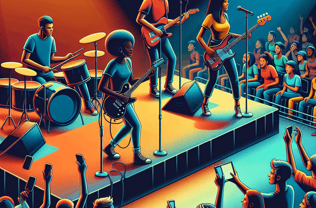 Ghost’s Phone-Free Concerts: A Rocking Revolution