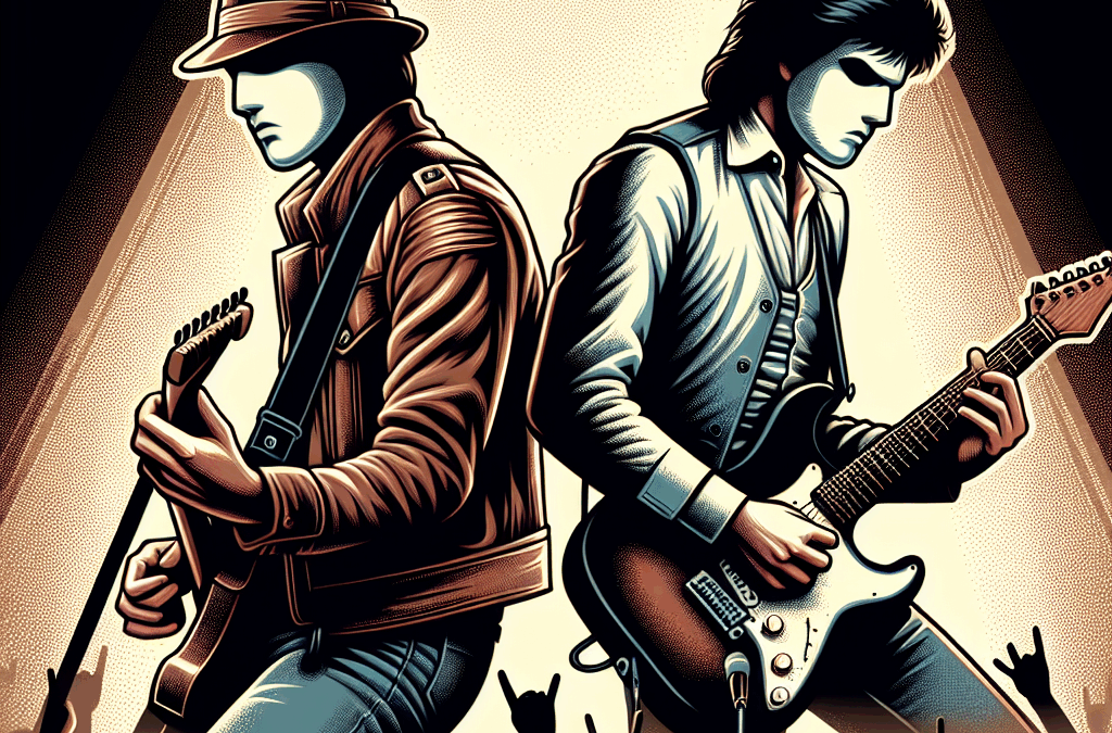 Scott Gorham Admits He Wished John Sykes Would Bomb His Thin Lizzy Audition!
