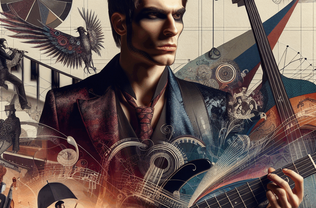 How Steve Stevens Wove a Tapestry of Influences into His Iconic Sound