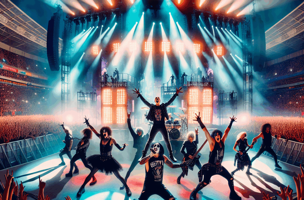 My Chemical Romance Bring Down the House with Bon Jovi Cover at New Jersey Show
