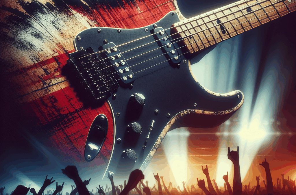 Eddie Van Halen’s Iconic Kramer Guitar Heads to Auction: A Rock Legend’s Legacy